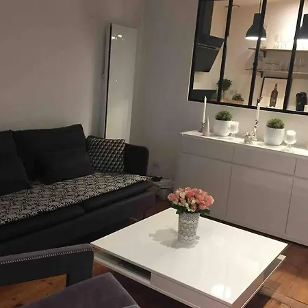 Appartamento T3 De Charme, 2 Chambres , 2 Salles De Bain